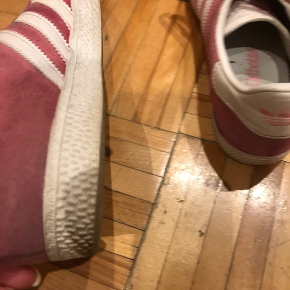 Adidas gazelle Women's Pink Suede Sneakers​ - Picture 6 of 8